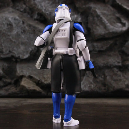 Star Wars 6" Action Figures – 501st Legion ARC & ARF Troopers, Rex, Jesse, Bane, Denal, Tup, Dogma Clone Toy