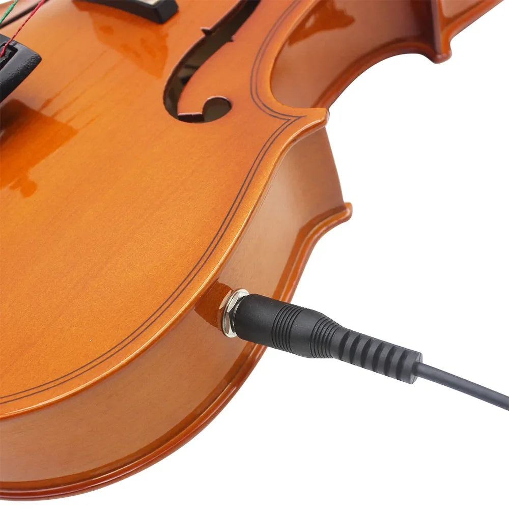 IRIN 3M Guitar Audio Cable - Noise Reduction 6.35mm Plug Connector for Electric Guitar, Bass & Keyboard Instruments