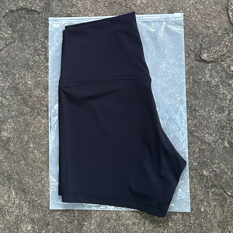 Women’s High Waist Yoga Shorts - Slim Fit Butt Lift Biker Shorts for Gym, Running, and Sports Workouts