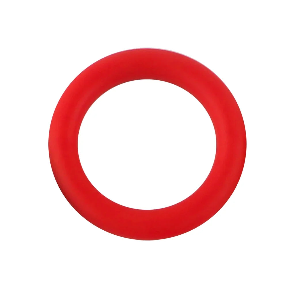 Kovict Silicone Ring Pendant Blanks - 65mm Round Printed Rings for DIY Jewelry & Craft Making