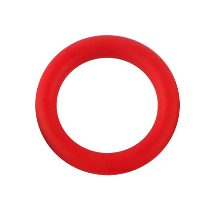 Kovict Silicone Ring Pendant Blanks - 65mm Round Printed Rings for DIY Jewelry & Craft Making
