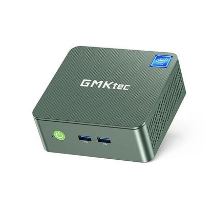 GMKtec G3 Mini PC – Intel Alder Lake N100, Windows 11 Pro, 8/16GB DDR4, 256/512GB PCIe SSD, WiFi 6, BT5.2 Desktop Computer