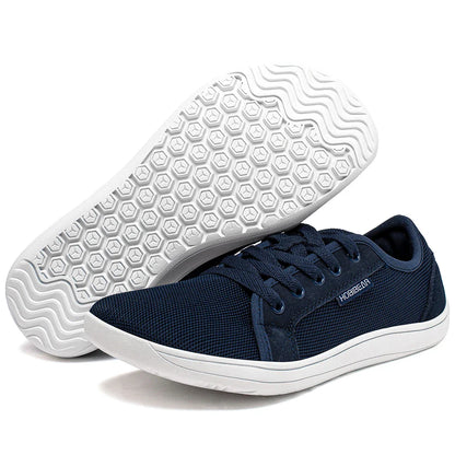 HOBIBEAR Men’s Wide Barefoot Shoes – Unisex Non-Slip Trail Running & Minimalist Walking Sneakers