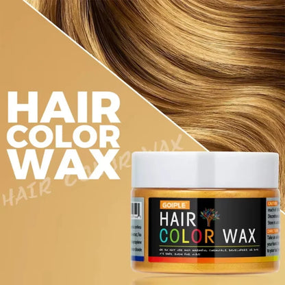 Valentine's Day DIY Hair Color Wax - Temporary Washable Hair, Beard & Eyebrow Coloring Cream