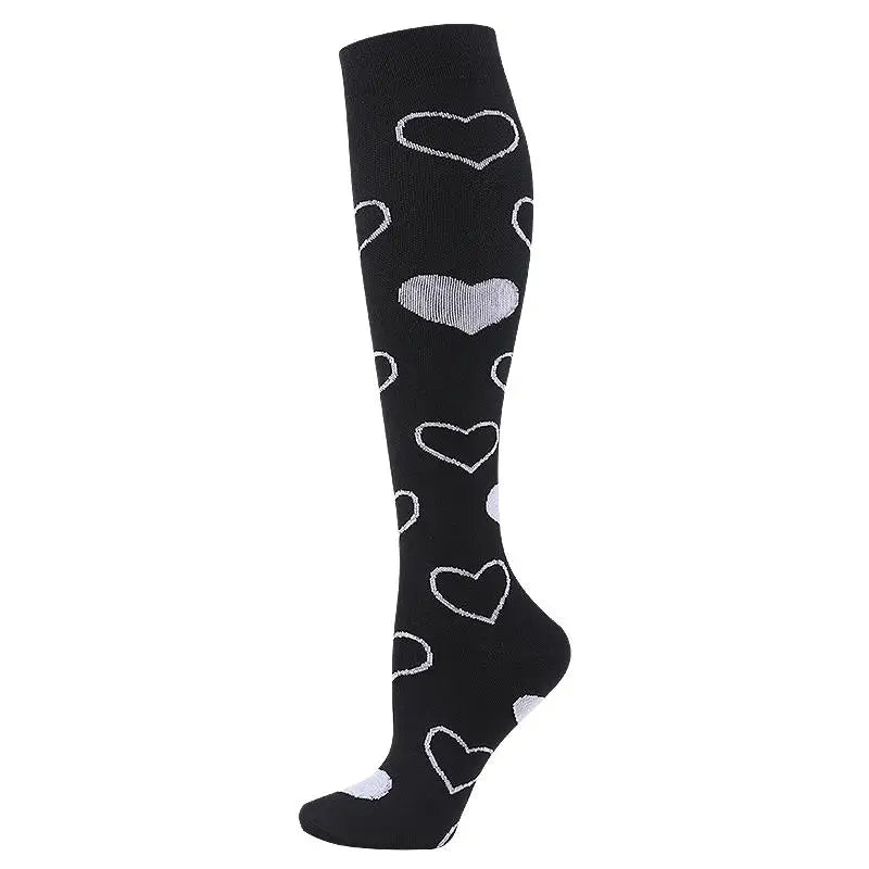 Compression Stockings for Men & Women - Edema Varicose Vein Support Sports Running Pressure Socks