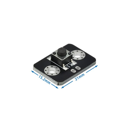 Independent Button Module - 1 to 6 Bit MCU Micro Switch Board for Bluetooth Power Amplifiers and DIY Electronics