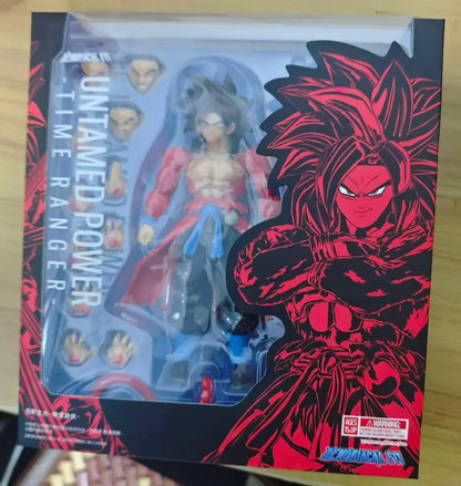 Demoniacal Fit Gogeta Action Figure - Dragon Ball Z SHF Super Saiyan Collectible Model Toy Gift