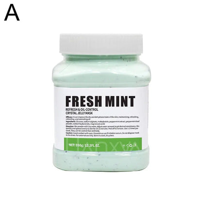 Rose Jelly Face Mask — Professional Hydrating & Nourishing Peel-Off Skincare