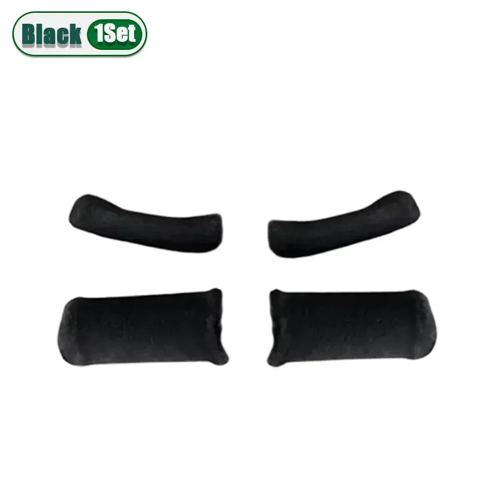 Winter Plush Handlebar Covers - Warm Non-Slip Windproof Grip Gloves for Electric Scooter, Motorcycle & Tricycle