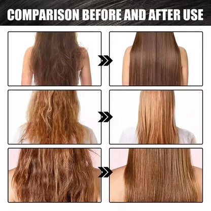 5-Second Magic Hair Mask - Professional Moisturizing Repair Treatment for Smooth Frizz-Free Hair