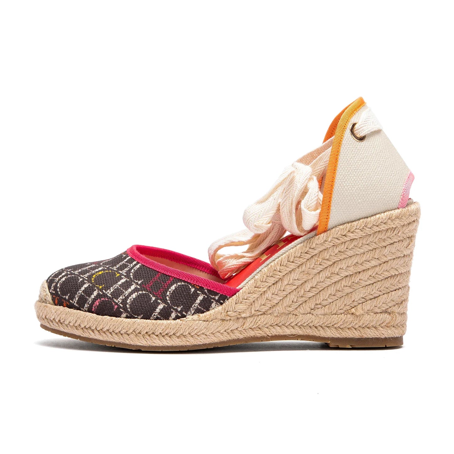 Women’s 8CM Wedge Sandals - Comfortable Breathable Hemp Sole Holiday Beach Shoes