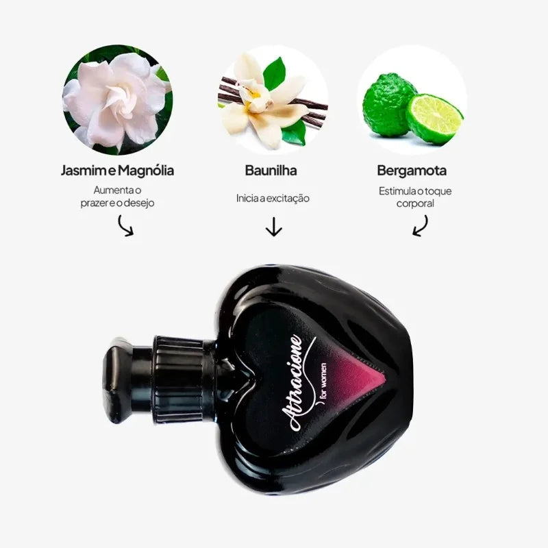 15ml Women’s Pheromone Perfume Spray – Long-Lasting Charming Fragrance to Attract & Enhance Appeal, Portable Body Perfume
