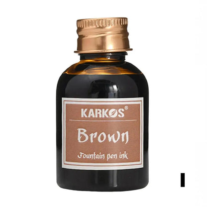 20/30ml Fountain Pen Ink – High-Quality Pure Color Ink for Calligraphy, Writing, and School Stationery
