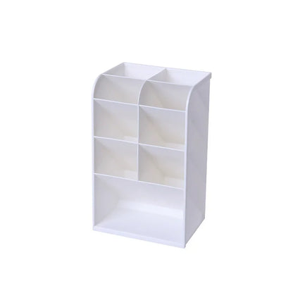 Pen Holder Desk Organizer - Pencil, Pen & Stationery Storage Tray for Home, School & Office