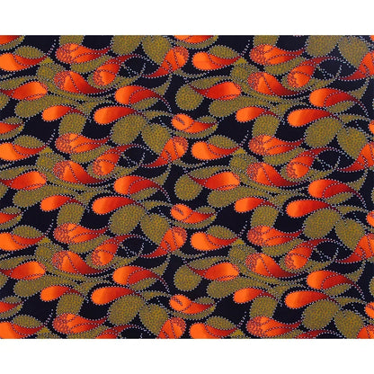 African Ankara Wax Fabric - 3/6 Yards Printed Fabric by the Yard for Party Dress Making & Sewing