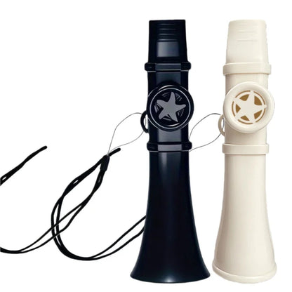 Mouth Flute Kazoo - Easy-to-Play Musical Instrument for Beginners, Parties, Travel & Gifts