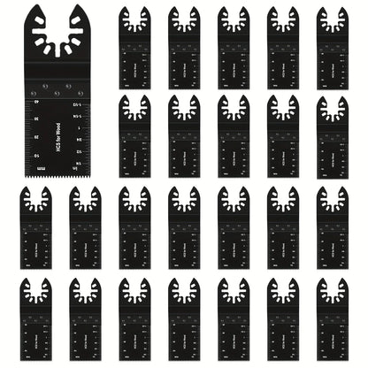 Metal Oscillating Saw Blades – Durable Quick-Release Multi-Tool Cutter for Wood & Plastic Cutting, Universal Fit Accessories