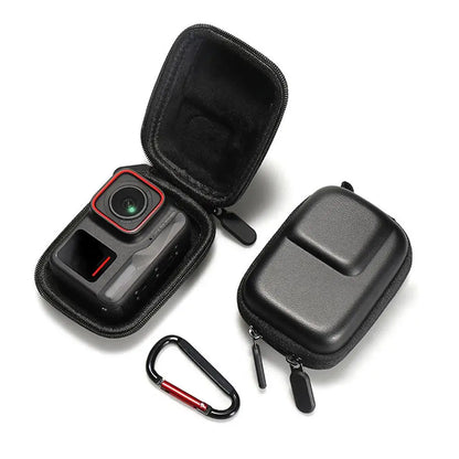 Insta360 Ace Pro Camera Case - EVA Protective Travel Storage Bag with Hook Organizer