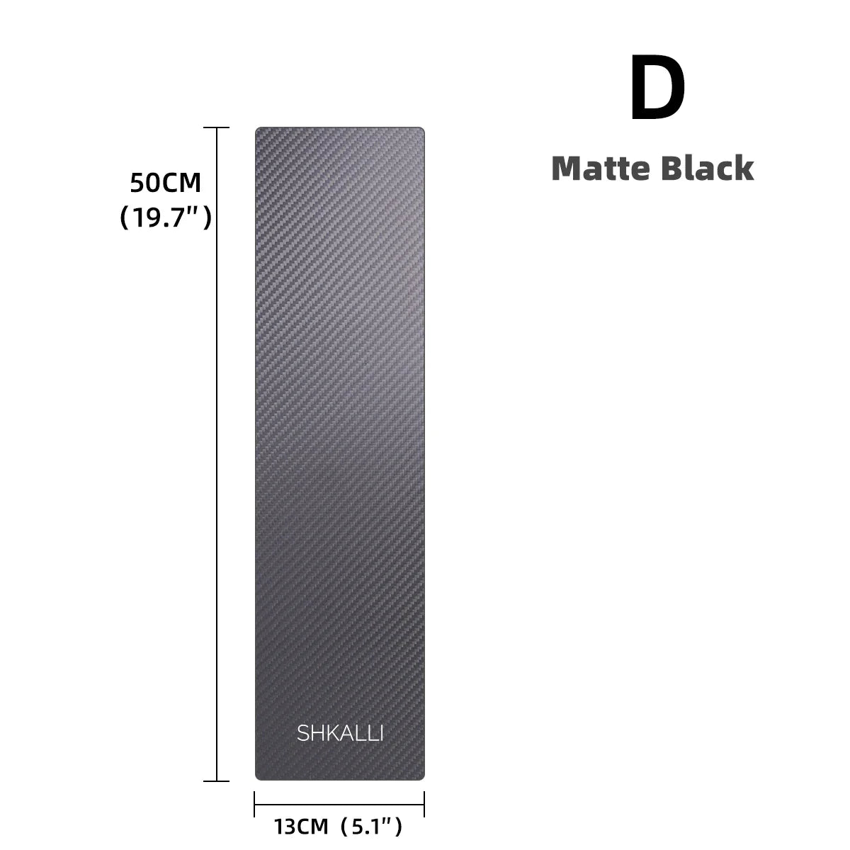 Professional Carbon Fiber Balayage Board – Hair Coloring & Dyeing Tool for Barbers and Hairdressers
