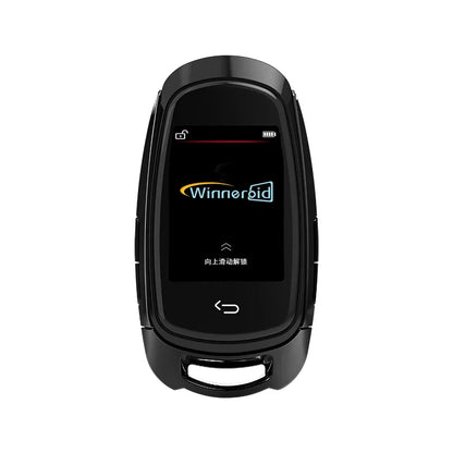 HS920 Universal Remote Key – LCD Smart Key for BMW, Benz, Audi, Kia, Hyundai, Nissan, Toyota, Honda, VW Keyless Entry System, Korean & English