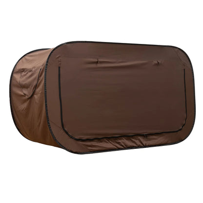 Folding Portable Privacy Bed Tent – Fully Enclosed Outdoor Camping Bed Tent with Shading for Kids & Adults