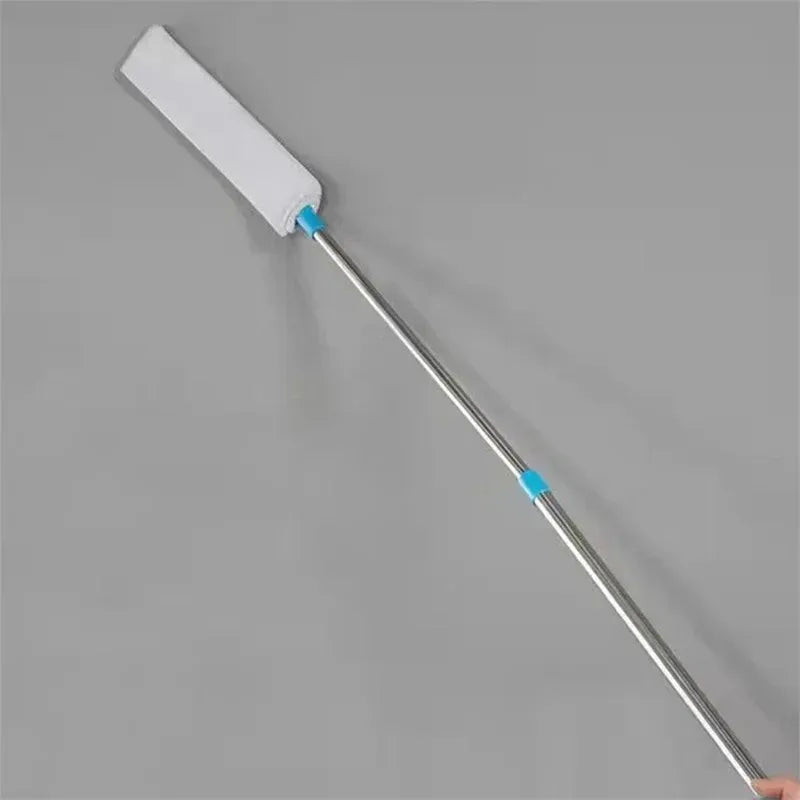 UNTIOR Long Handle Dust Mop – Floor, Ceiling, Sofa & Bed Dust Cleaner Household Cleaning Tool