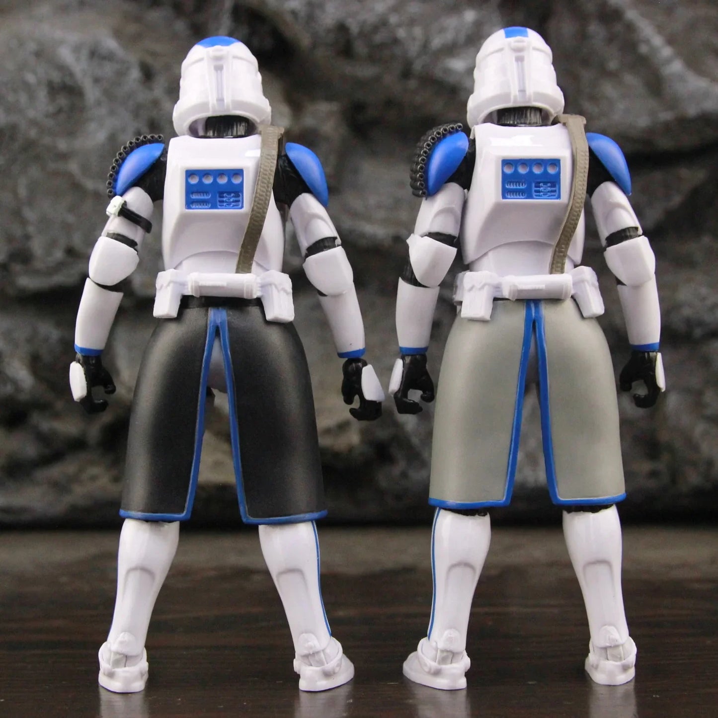 Star Wars 6" Action Figures – 501st Legion ARC & ARF Troopers, Rex, Jesse, Bane, Denal, Tup, Dogma Clone Toy