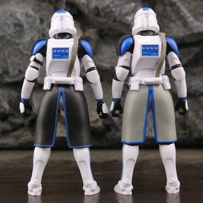 Star Wars 6" Action Figures – 501st Legion ARC & ARF Troopers, Rex, Jesse, Bane, Denal, Tup, Dogma Clone Toy