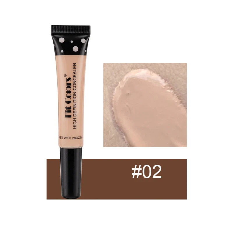 Nude Waterproof BB Cream Foundation – Oil-Control, Blemish-Covering, Long-Lasting Brightening Concealer Base