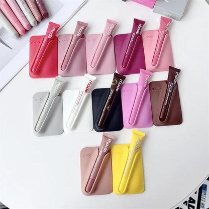 Rhode Long-Lasting Lip Gloss Holder - Magnetic Snap-On Lipstick Case for MagSafe Phone Clips