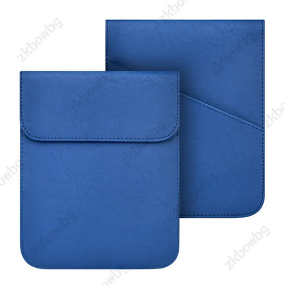 Magnetic Kindle Sleeve Case - Protective Pouch Cover for Paperwhite 10th-12th Gen & Colorsoft 6-7 Inch Models