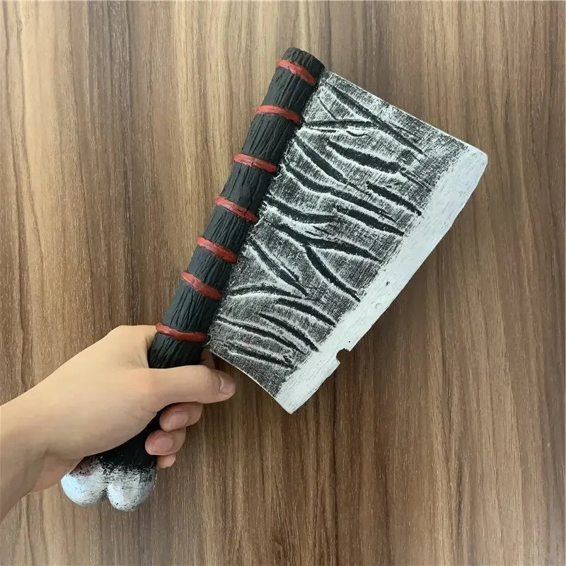 Halloween Cosplay Knife Prop - PU Safety Short Knife Replica for Role Playing & Costume Events