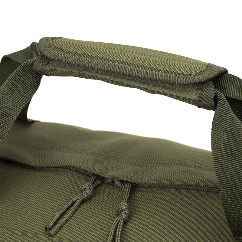 40L Tactical Sports & Gym Duffle Bag – Men’s Fitness, Travel, Basketball & Outdoor Weekender Bag with Shoe Compartment