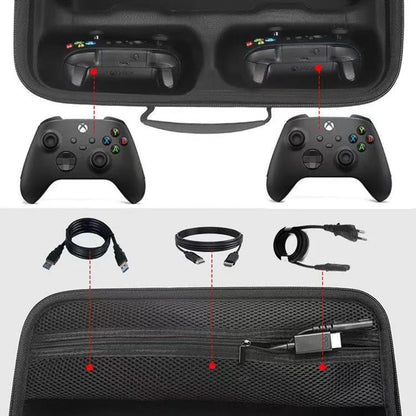 Hard Case Bag for Xbox Series S – Game Console & Controller Storage Organizer Travel Carry Case