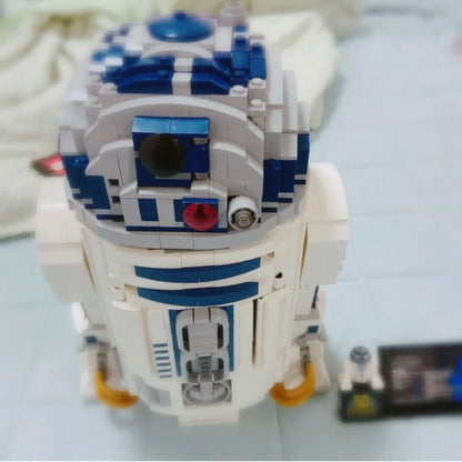 2314-Piece Space Robot Building Blocks – R2/R2D2 Model Toy for Kids, Boys Birthday & Christmas Gifts