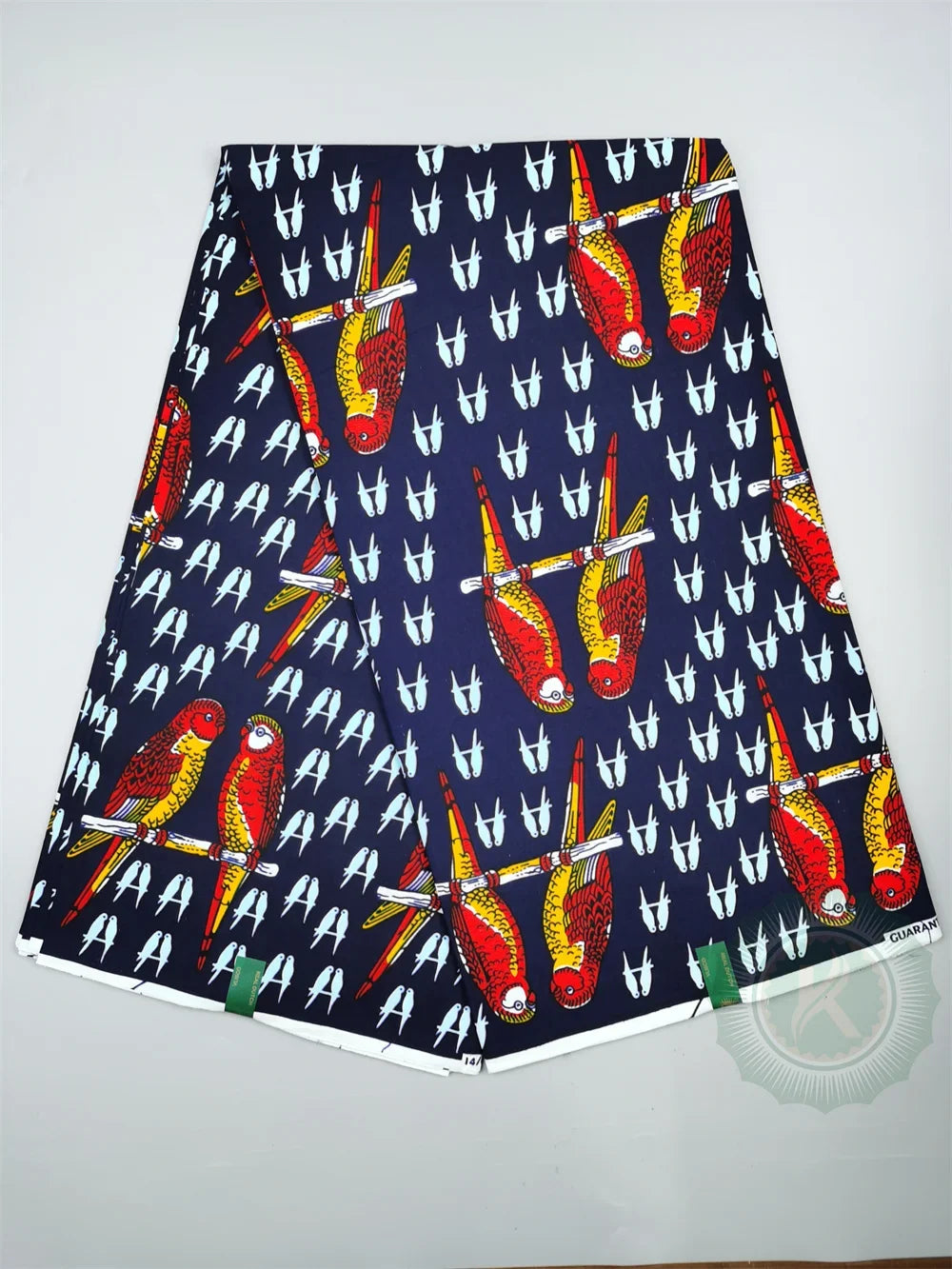 African Wax Fabric - Cotton Nigerian Ankara Batik Block Print Sewing Cloth
