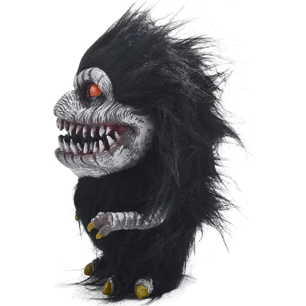 Creepy Alien Monster Plush Doll - Horror Movie Style Stuffed Toy for Halloween Party Decor and Funny Collectible Prop