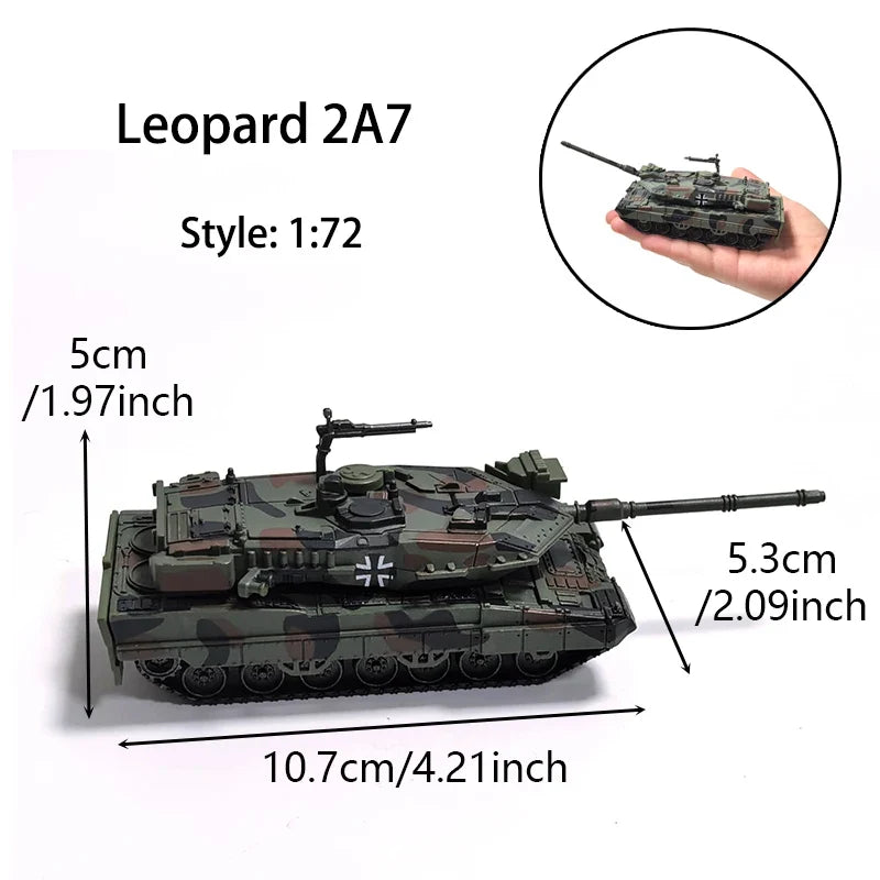 Military Building Blocks Set - F-22 F-14 Fighter Jets & Leopard 2A7 M1A2 T-90 Tank Model Toys for Boys Gifts