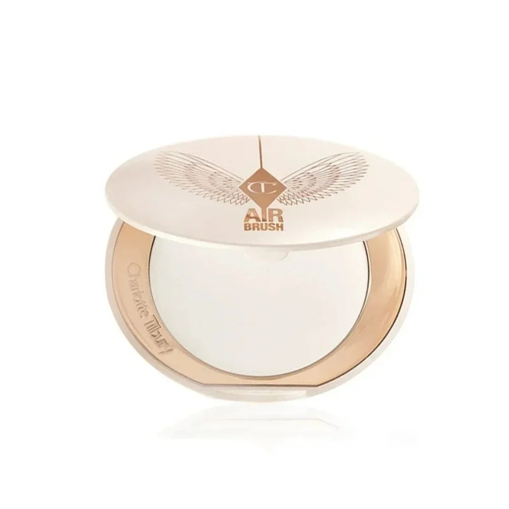 Charlotte Tilbury Makeup Set - Lip Balm Facial Setting Powder Liquid Foundation & Moisturizing Setting Spray Cosmetics