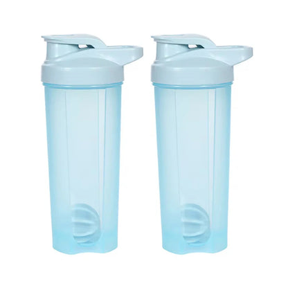 28oz Protein Shaker Bottle with Whisk Ball – Leakproof Travel Blender Cup with Handle for Fitness, Gym & Protein Smoothies