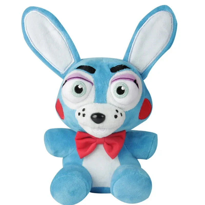 FNAF Plush Toy Collection - Cute Bonnie Freddy Foxy Cartoon Stuffed Dolls Game Character Gifts