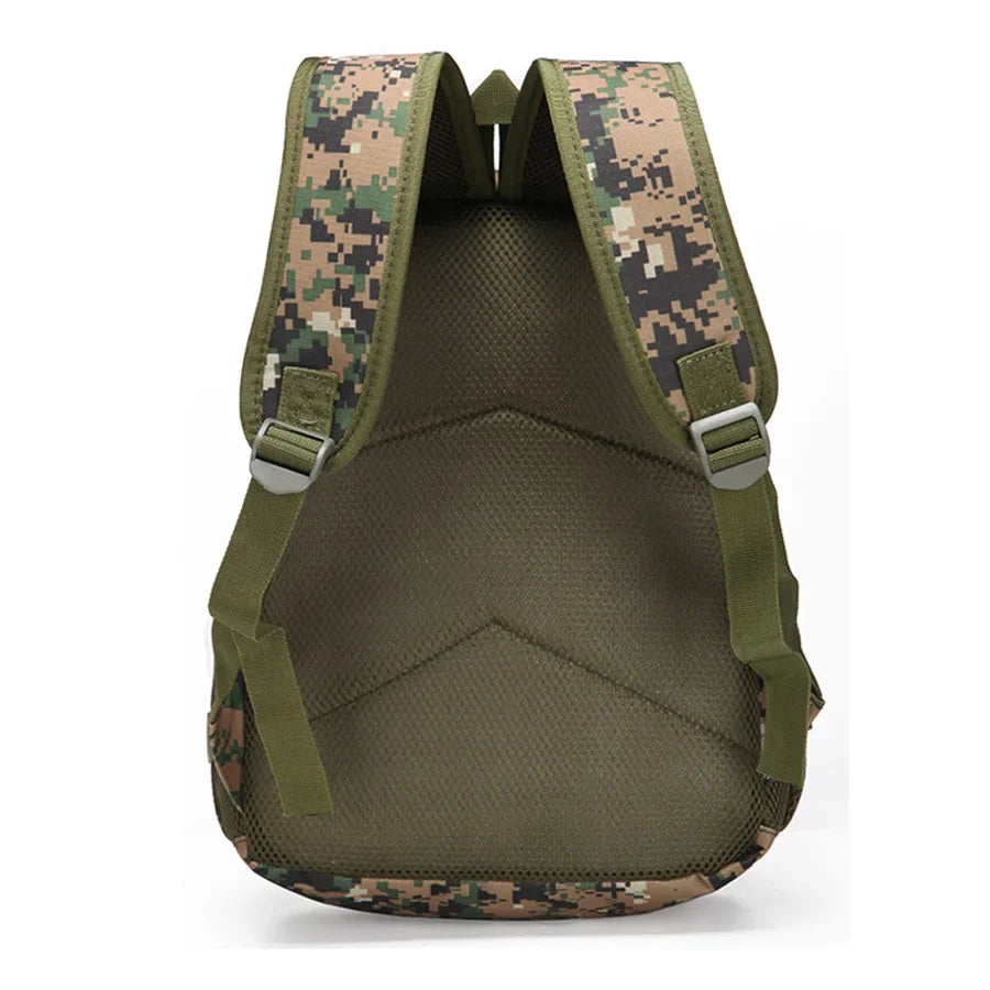 20L Mini Outdoor Backpack – Multi-Compartment Camping & Hiking Daypack