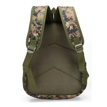 20L Mini Outdoor Backpack – Multi-Compartment Camping & Hiking Daypack