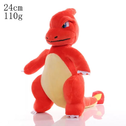Pokemon Plush Toys Collection — Pikachu, Squirtle, Charmander, Bulbasaur, Charizard, Gengar & Mewtwo Stuffed Dolls for Kids Gifts