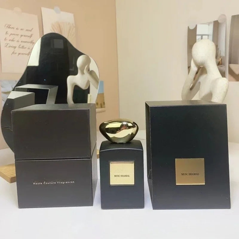Classic Tea Magic Sand EDP Perfume 100ml — Unisex Arabic Luxury Fragrance with Sandalwood & Suzhou Peony