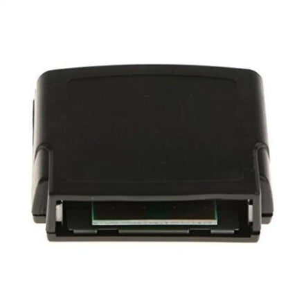 N64 Memory Jumper Pak — Replacement Expansion Card for Nintendo 64 Console