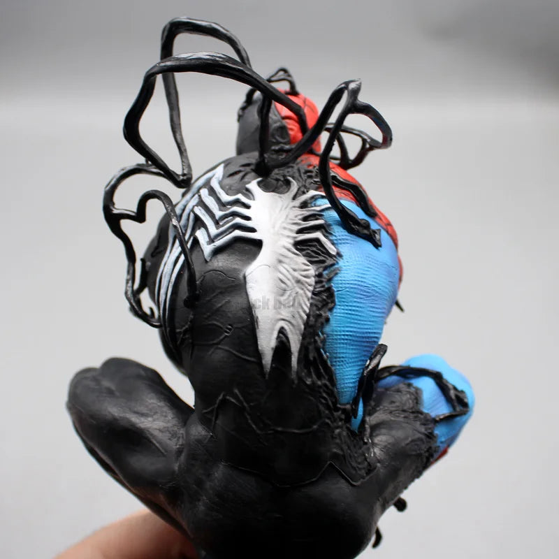 Spider-Man Venom Symbiote Figure – PVC Desktop Figurine Toy for Christmas Gifts & Collectors