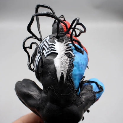 Spider-Man Venom Symbiote Figure – PVC Desktop Figurine Toy for Christmas Gifts & Collectors
