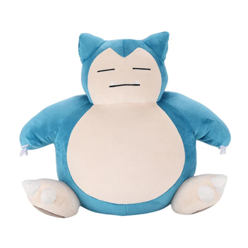 Original Pokémon Gengar Plush 24cm – Cute Pikachu Soft Stuffed Toy Doll for Kids Birthday Gift