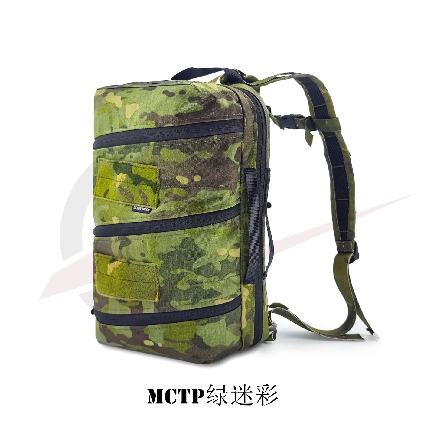 SS Style DELTA Tactical Backpack – Compact Assault & Medical Commuter Bag